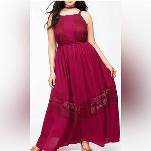 COPY - Torrid maxi size 2 (2x) plus size also a size 3x is available!!!